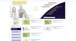 Desktop Screenshot of kenhealth.biz